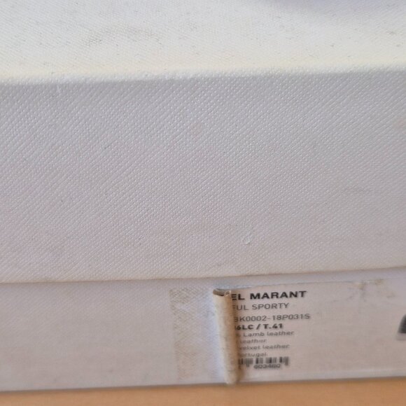 Isabel Marant Wedge Sneakers Sz 41 (FR) - Picture 5 of 11